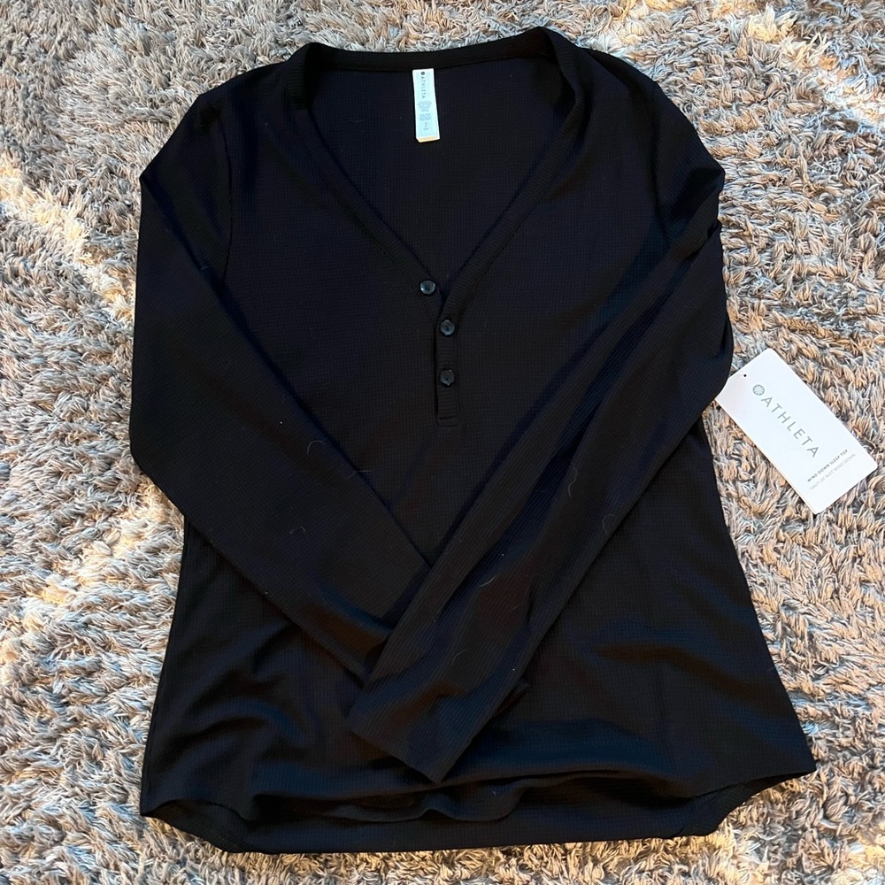 Athleta Sleep Top